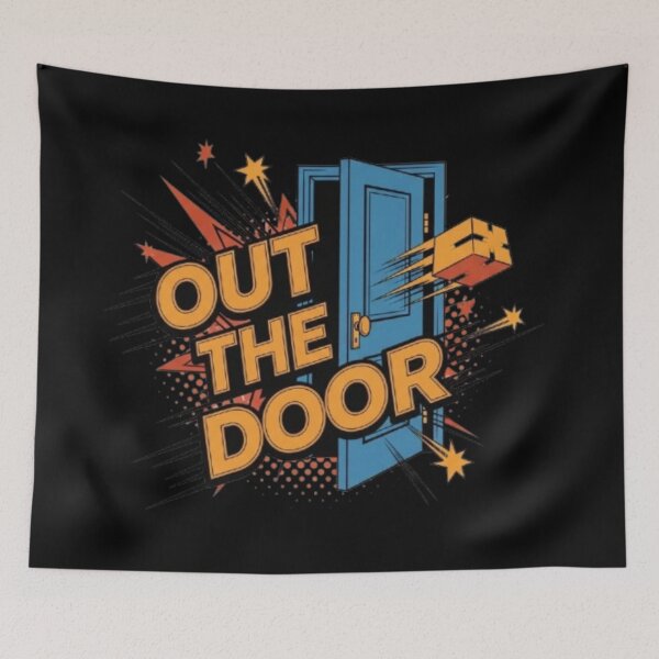 Item preview, Out The Door designed and sold by PLANTONE.