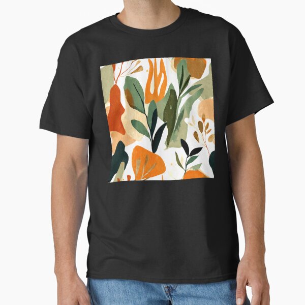 Item preview, Sophisticated Boho Abstract Designs In Sage And Orange designed and sold by DEC02.