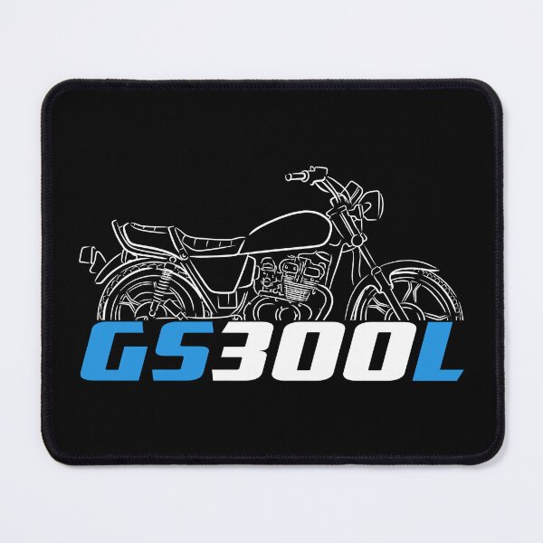 Item preview, Suzuki GS300L 1982-1984 for bikers, Motorcycle designed and sold by ThrottleArts.