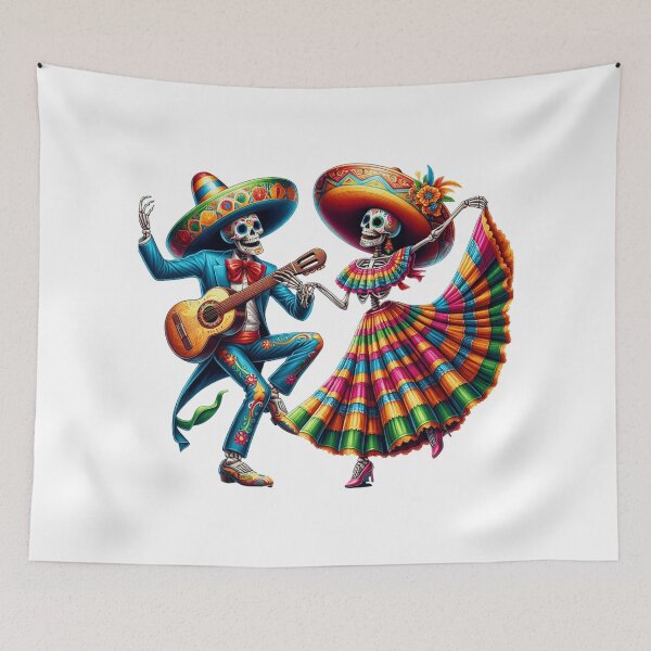 Item preview, Day Of The Dead Celebration, Dia De Los Muertos designed and sold by MindfullyCreated.