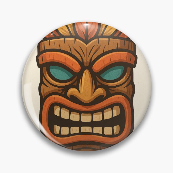 Item preview, Tiki Head  designed and sold by PacSports.