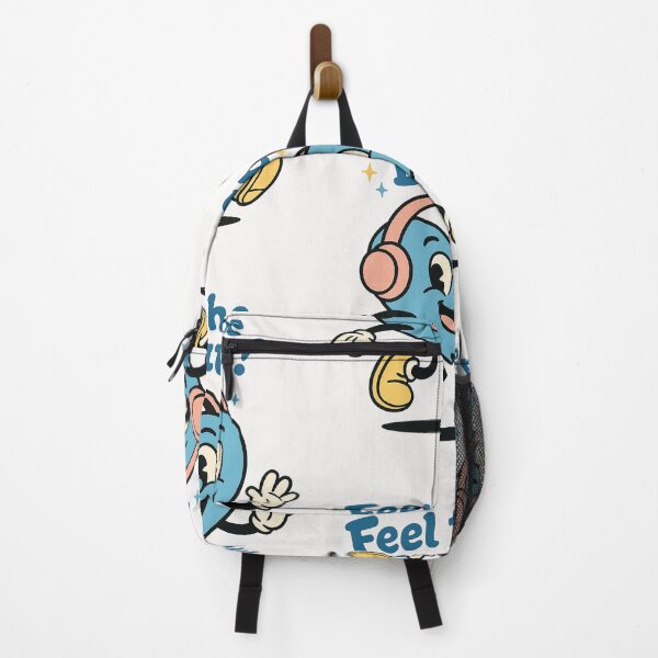 Item preview, Feel the Beat – Joyful Retro Blue Heart designed and sold by HoopeStylee.
