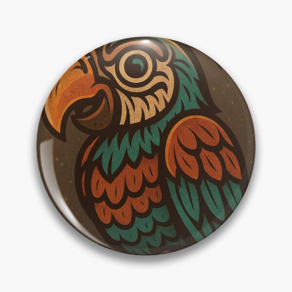Item preview, Tiki Parrot designed and sold by PacSports.