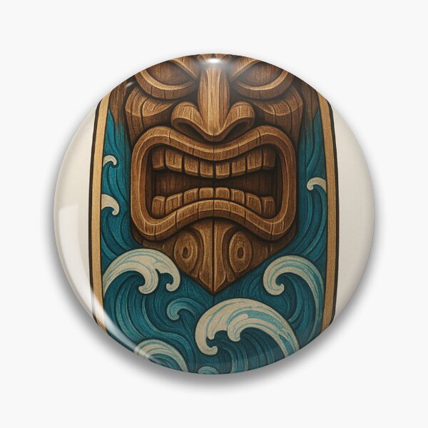 Item preview, Tiki Surfboard designed and sold by PacSports.