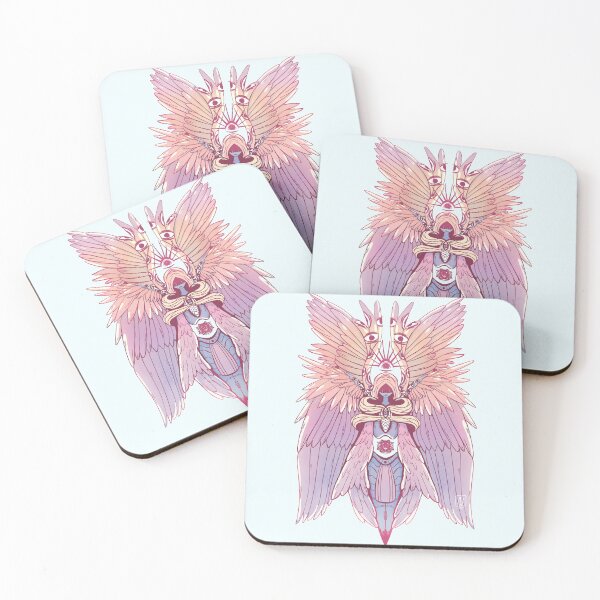 Item preview, Be not afraid - Biblical angel designed and sold by Cosmiccurse.