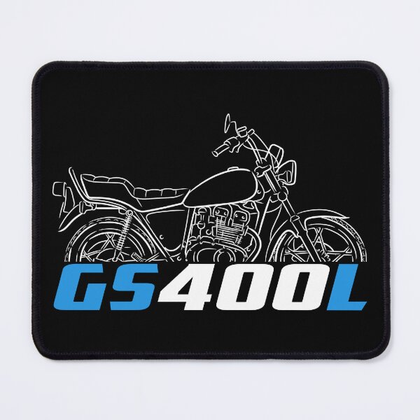 Item preview, Suzuki GS400L 1979-1986 for bikers, Motorcycle designed and sold by ThrottleArts.