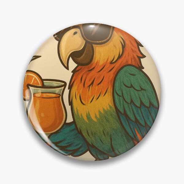Item preview, Chill Parrot designed and sold by PacSports.