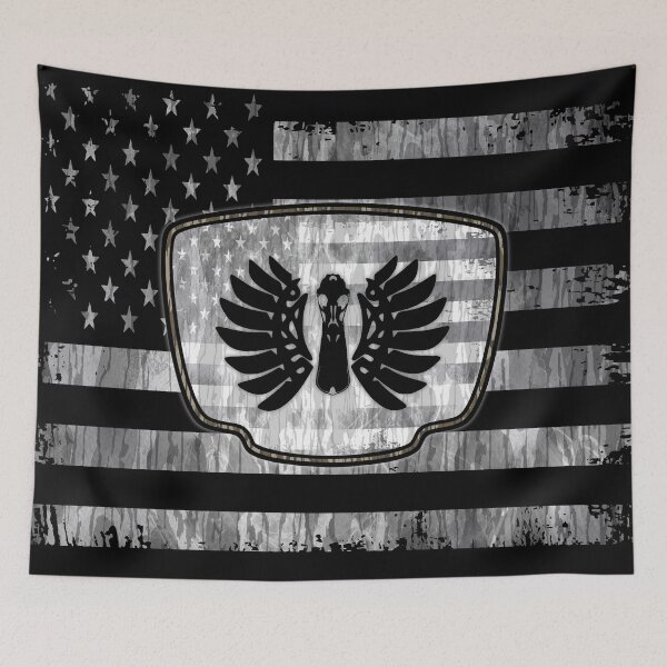 Item preview, Duck Hunt American Flag designed and sold by artistwill.