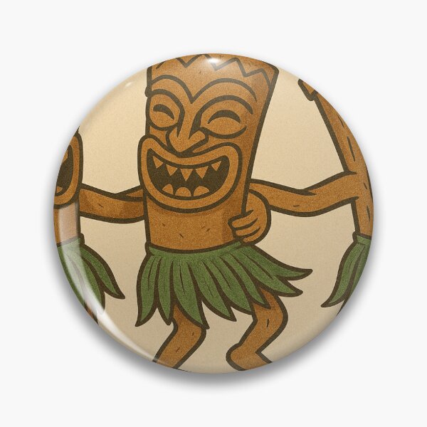 Item preview, Hula Tiki Conga designed and sold by PacSports.