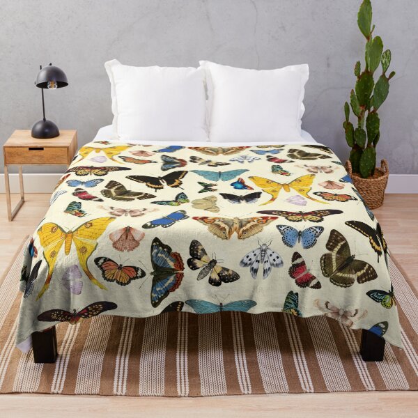 Item preview, Butterfly and Moth Shirt – Cottagecore Aesthetic Insect Natural Wild Botanical Vintage  designed and sold by LessIsLoud.