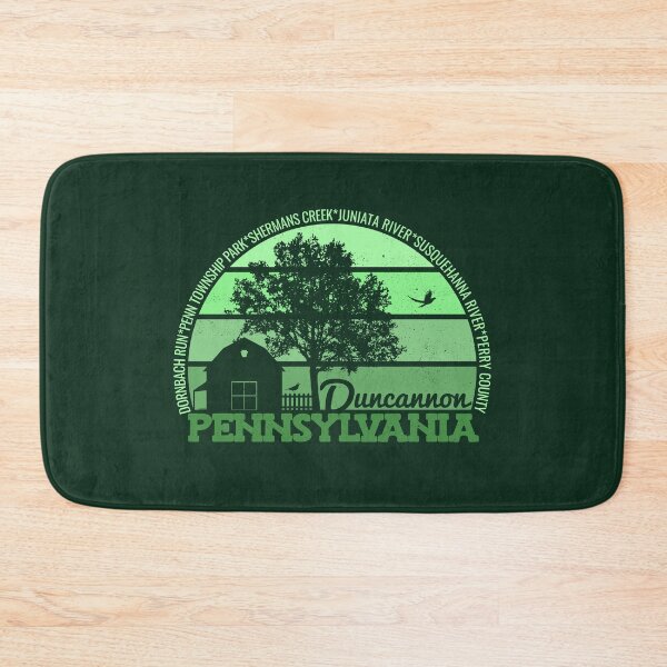 Item preview, Duncannon Pennsylvania Sunset Retro Vintage Local Pride Logo designed and sold by CRHPOD20.
