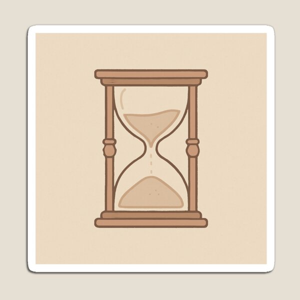 Item preview, Sablier vintage minimaliste designed and sold by DarkTonight.
