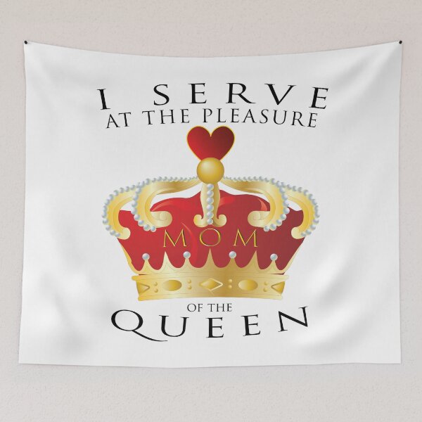 Item preview, Royal Mom Life – Funny Motherhood Gift designed and sold by SnarkSharks.