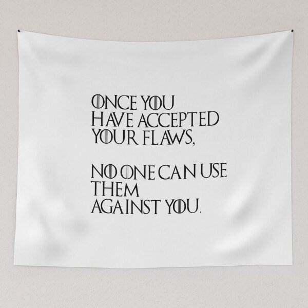 Item preview, Accept your flaws designed and sold by Trebsbrah.