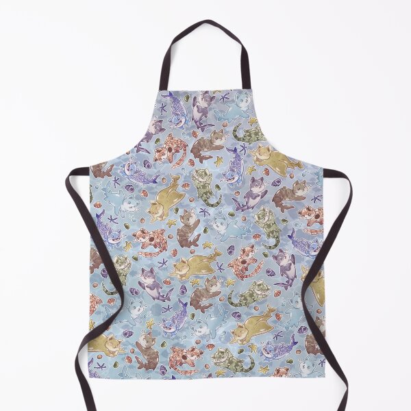 Item preview, Catshark Pattern designed and sold by Zvak Keh Art.