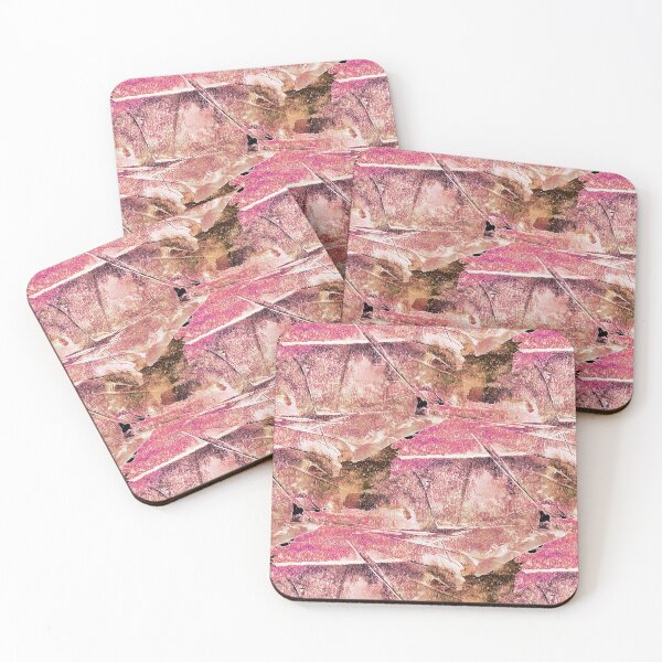 Item preview, Rustic Terrain Abstract in Peach designed and sold by Artistestella.