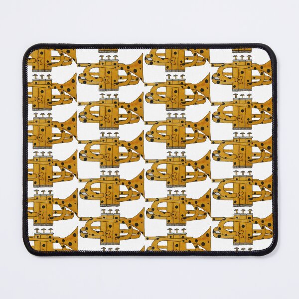 Item preview, Holey cheddar cheese trumpet designed and sold by owlrose10.