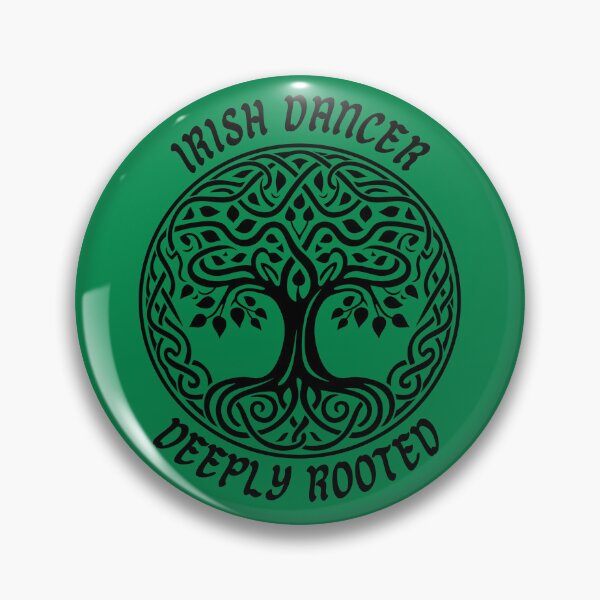 Item preview, Irish Dancer Deeply Rooted Celtic Knot designed and sold by TmoT.