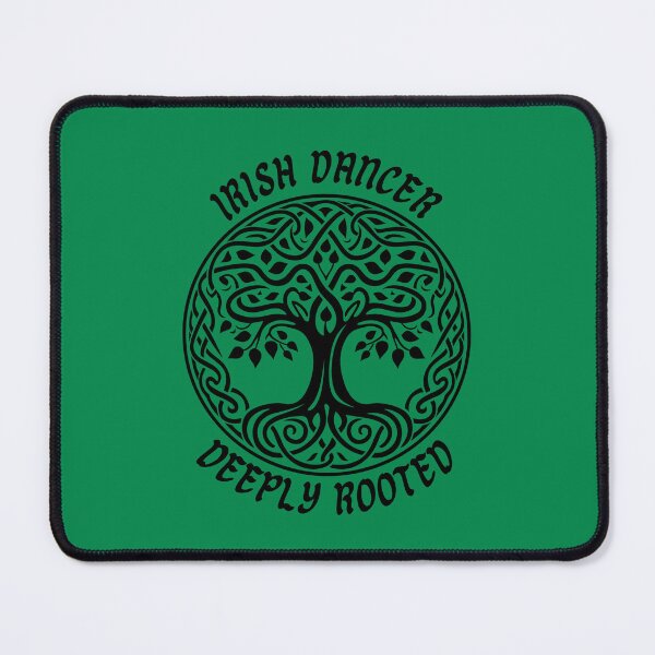 Item preview, Irish Dancer Deeply Rooted Celtic Knot designed and sold by TmoT.
