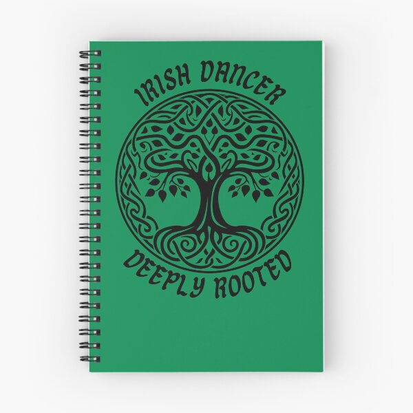 Item preview, Irish Dancer Deeply Rooted Celtic Knot designed and sold by TmoT.