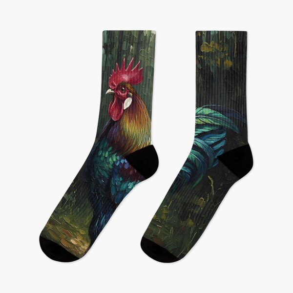 Item preview, Majestic Forest Rooster designed and sold by Scythianshead .