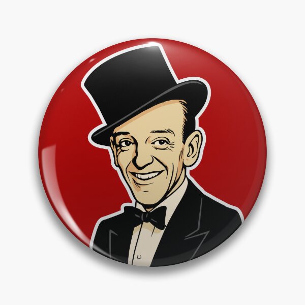 Item preview, Fred Astaire – Retro Pop Art Portrait designed and sold by hangmeart.
