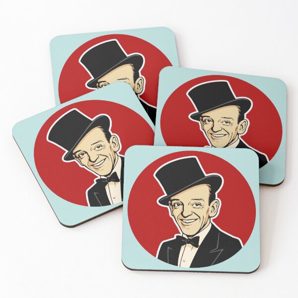 Item preview, Fred Astaire – Retro Pop Art Portrait designed and sold by hangmeart.