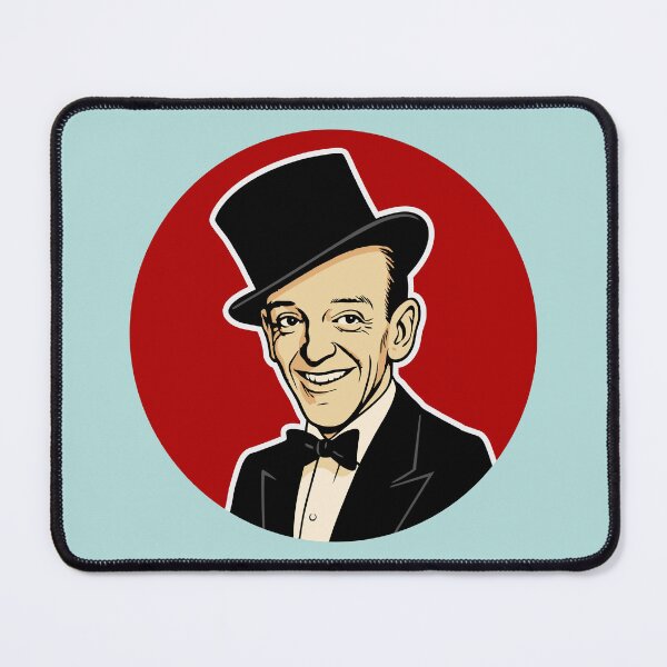 Item preview, Fred Astaire – Retro Pop Art Portrait designed and sold by hangmeart.