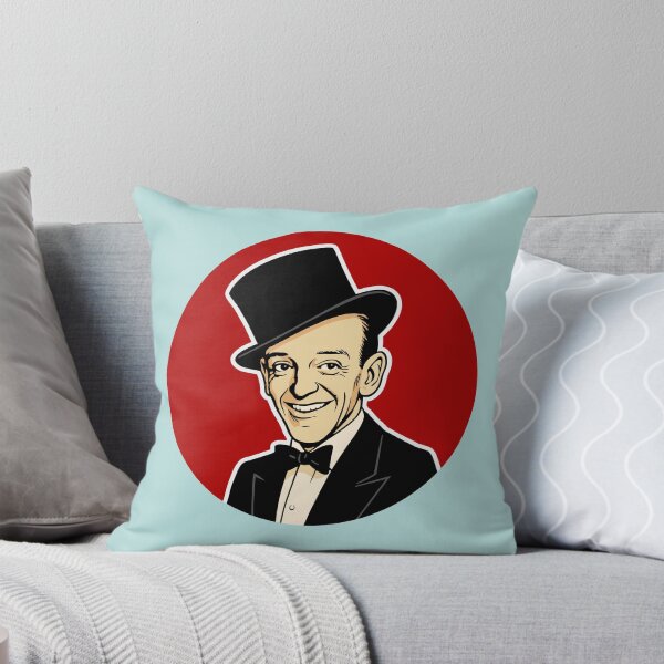 Item preview, Fred Astaire – Retro Pop Art Portrait designed and sold by hangmeart.
