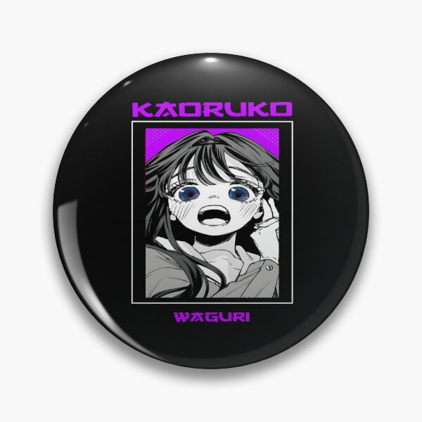 Item preview, Kaoruko Waguri - Kaoru Hana wa Rin to Saku designed and sold by ArtistryHavenn.