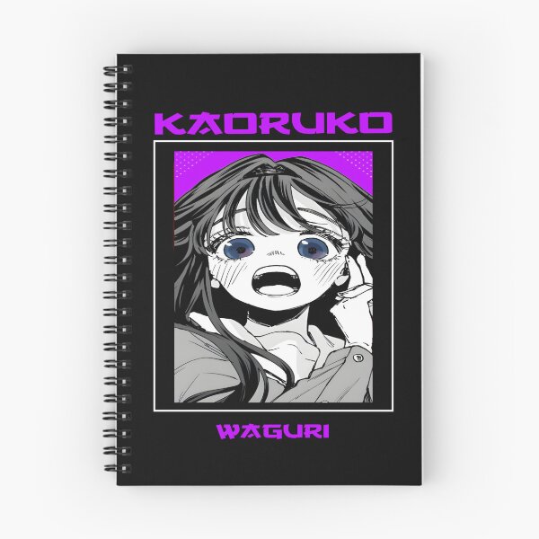 Item preview, Kaoruko Waguri - Kaoru Hana wa Rin to Saku designed and sold by ArtistryHavenn.