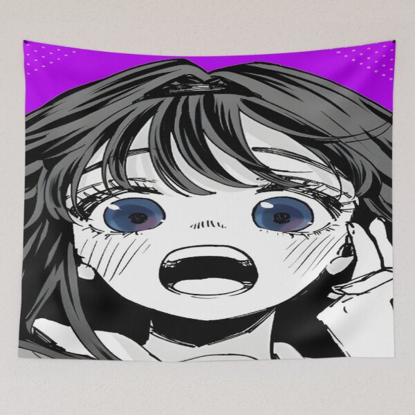 Item preview, Kaoruko Waguri - Kaoru Hana wa Rin to Saku designed and sold by ArtistryHavenn.