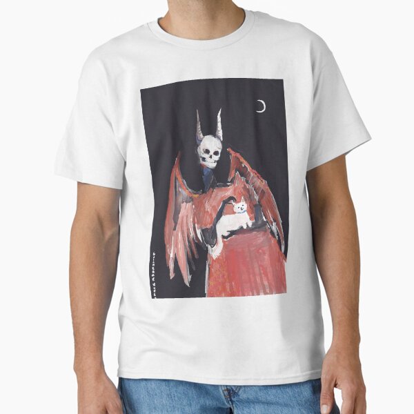 Item preview, demonio + gatito designed and sold by guilhernunes.