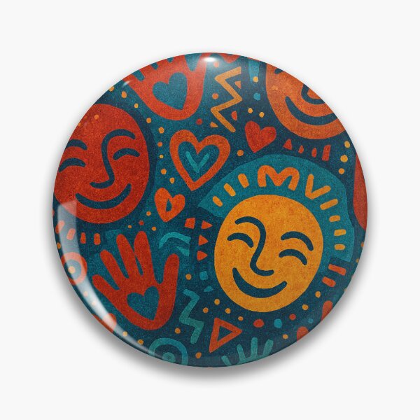 Item preview, Love Joy Tribal Pattern in Earthtones designed and sold by Kalimba Yancey-Love.