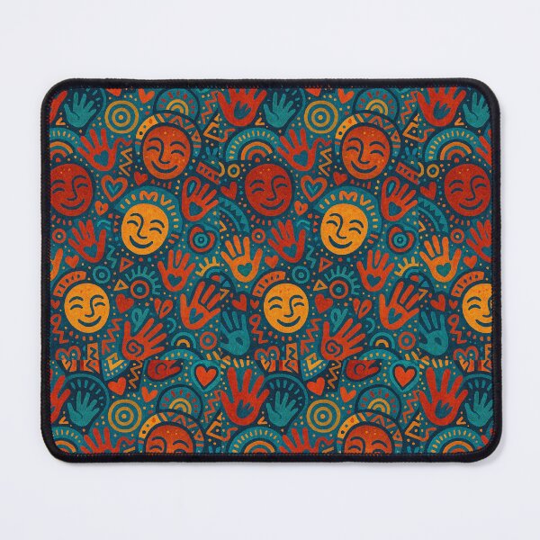 Item preview, Love Joy Tribal Pattern in Earthtones designed and sold by Kalimba Yancey-Love.
