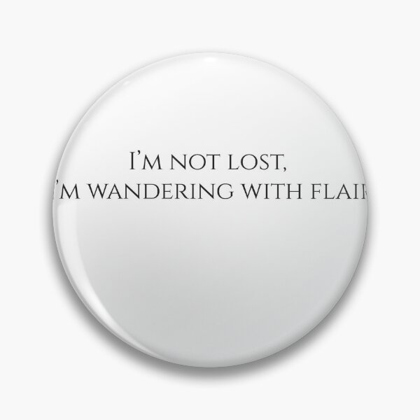 Item preview, Wandering With Flair designed and sold by TheSoftSpell.