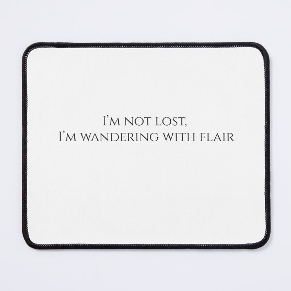 Item preview, Wandering With Flair designed and sold by TheSoftSpell.