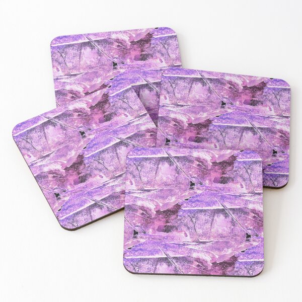Item preview, Rustic Terrain Abstract in Mauve designed and sold by Artistestella.