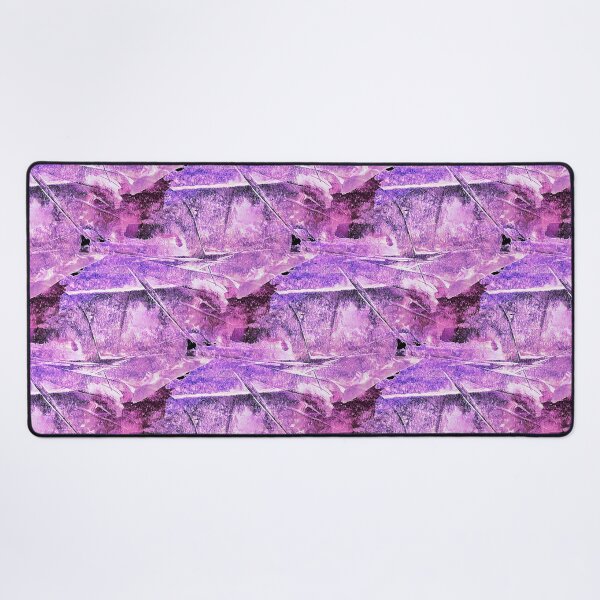 Artikelvorschau, Rustikales Terrain Abstract in Mauve entworfen und verkauft von Artistestella.