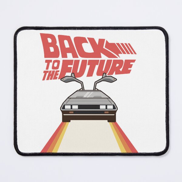 Item preview, Vintage Classic Car Delorean Street  designed and sold by PrintCarClub.