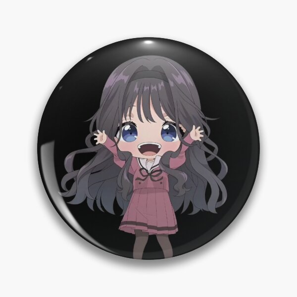 Item preview, Kaoruko Waguri - Kaoru Hana wa Rin to Saku designed and sold by ArtistryHavenn.