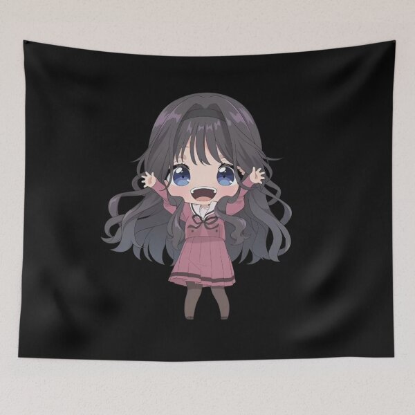 Item preview, Kaoruko Waguri - Kaoru Hana wa Rin to Saku designed and sold by ArtistryHavenn.