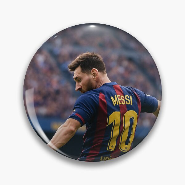 Item preview, Messi in Action – FC Barcelona Legend designed and sold by psgaming.