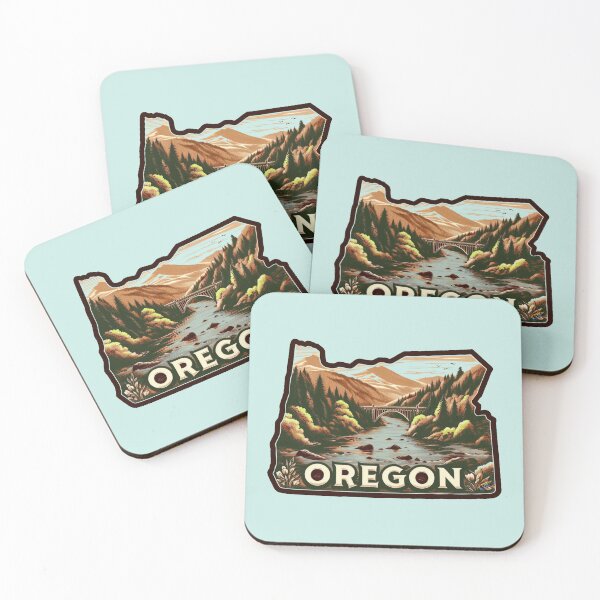 Item preview, Vintage Oregon River designed and sold by CAutumnTrapp.