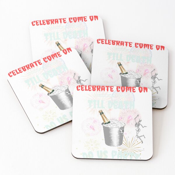Item preview, Celebrate Come on - Till death do us party designed and sold by rocklegends99.
