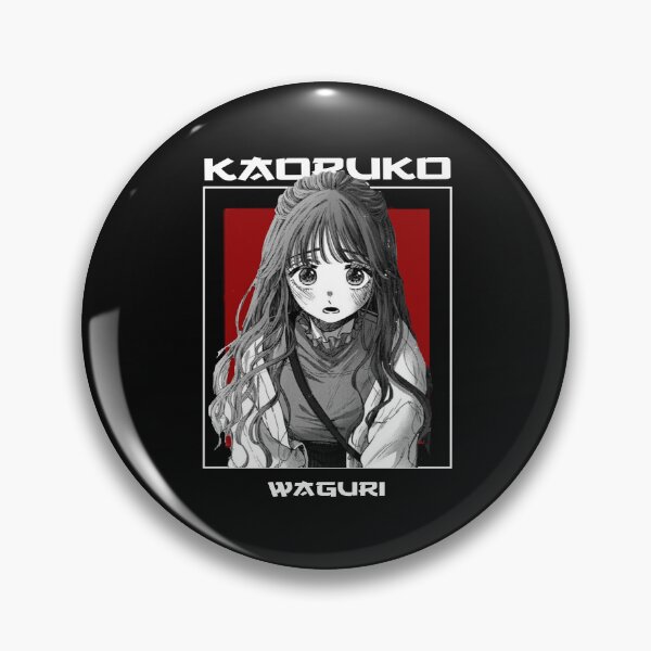 Item preview, Kaoruko Waguri - Kaoru Hana wa Rin to Saku designed and sold by ArtistryHavenn.