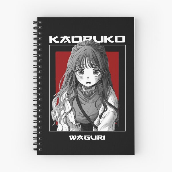 Item preview, Kaoruko Waguri - Kaoru Hana wa Rin to Saku designed and sold by ArtistryHavenn.