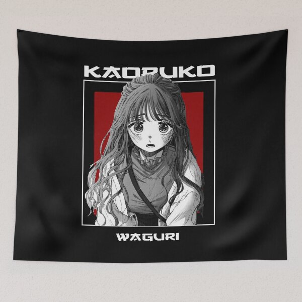 Item preview, Kaoruko Waguri - Kaoru Hana wa Rin to Saku designed and sold by ArtistryHavenn.