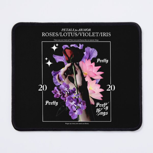 Item preview, roses/lotus/violet/iris — petals for armor designed and sold by kiazsafan.