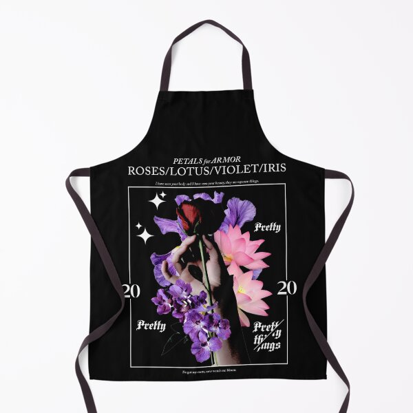 Item preview, roses/lotus/violet/iris — petals for armor designed and sold by kiazsafan.
